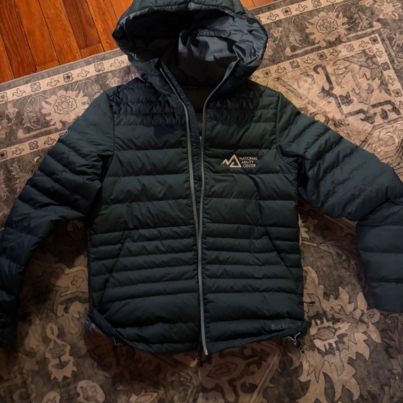 Backcountry collaborative product jacket with NAC logo on chest size M - Picture 10 of 10